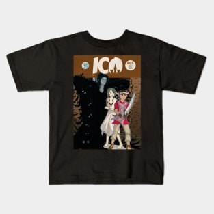 Ico Retro Art Kids T-Shirt